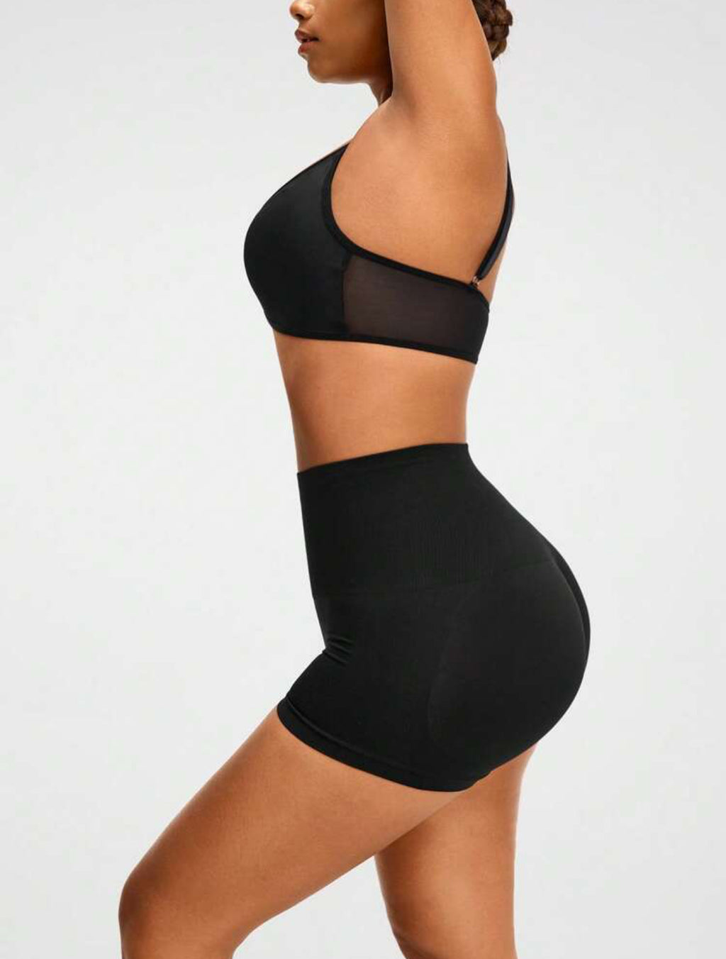 Solid Color Simple Shape wear Bottoms Booty Shorts