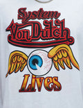 Von Dutch System Lives Short Sleeve Tee
