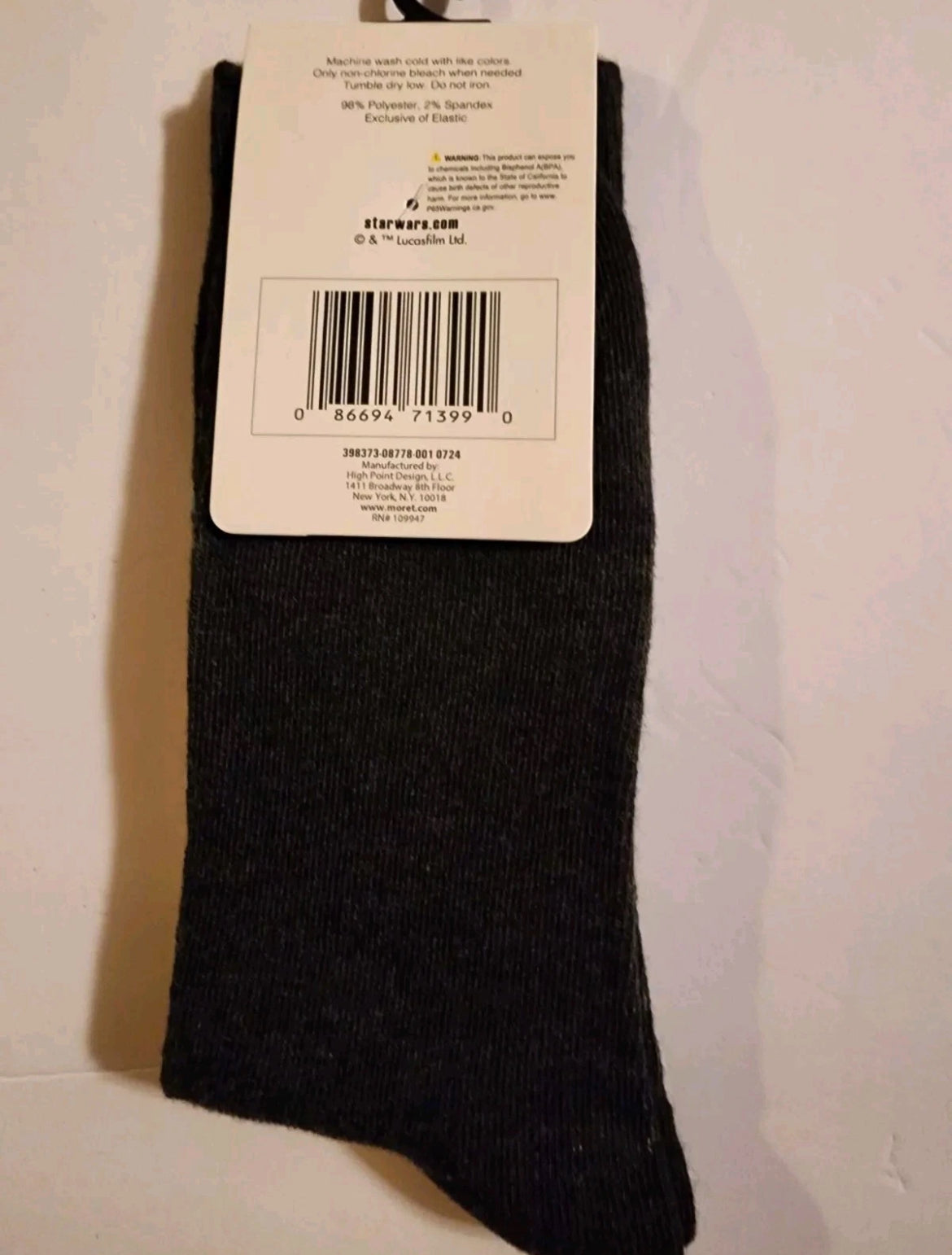 Star Wars Crew Socks