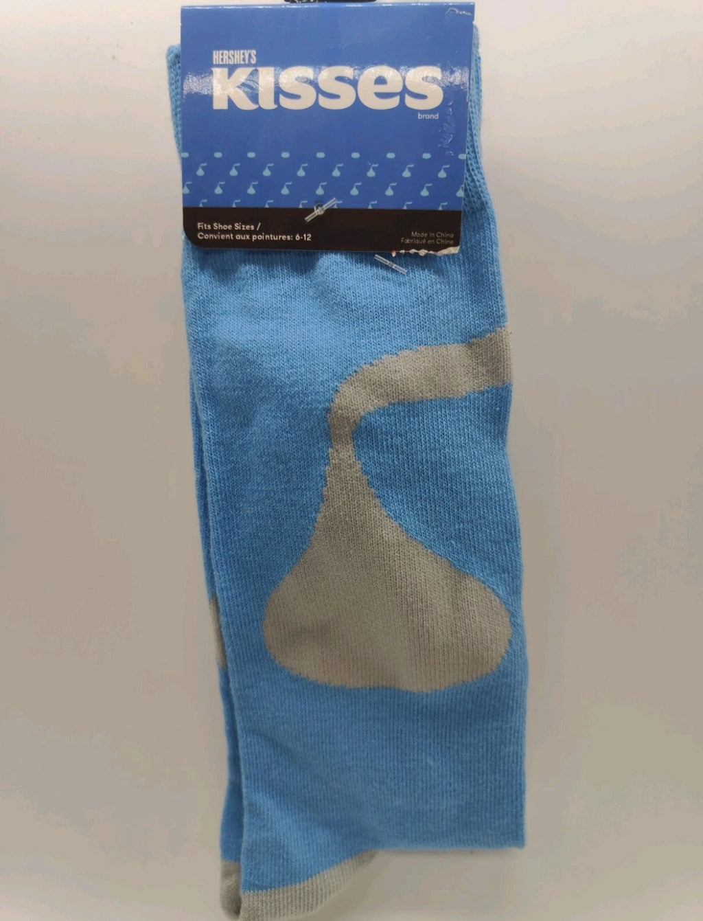 Hershey Kisses Candy Novelty Crew Socks