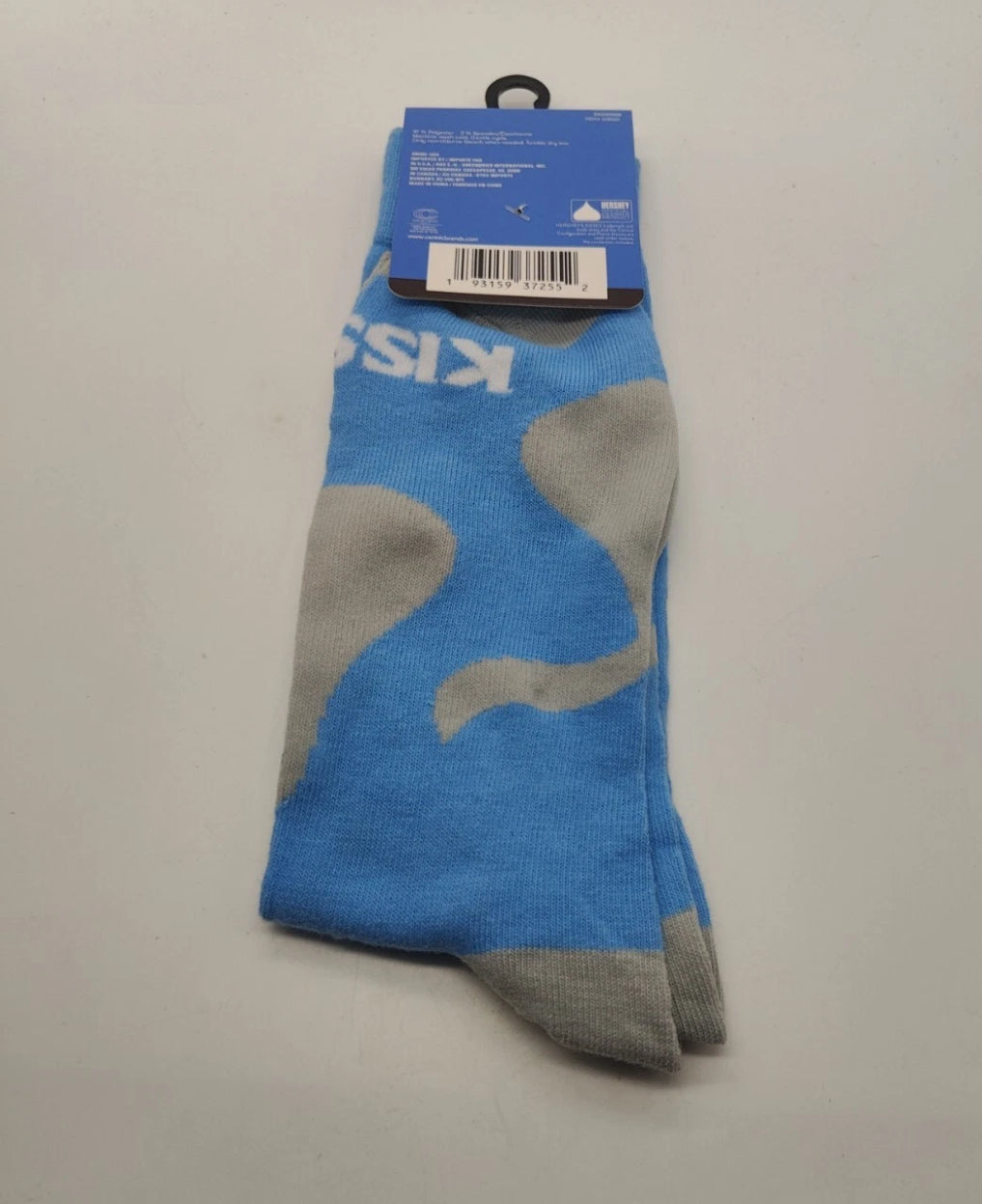 Hershey Kisses Candy Novelty Crew Socks