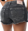 Size 33 True Religion High Rise Dolphin Short